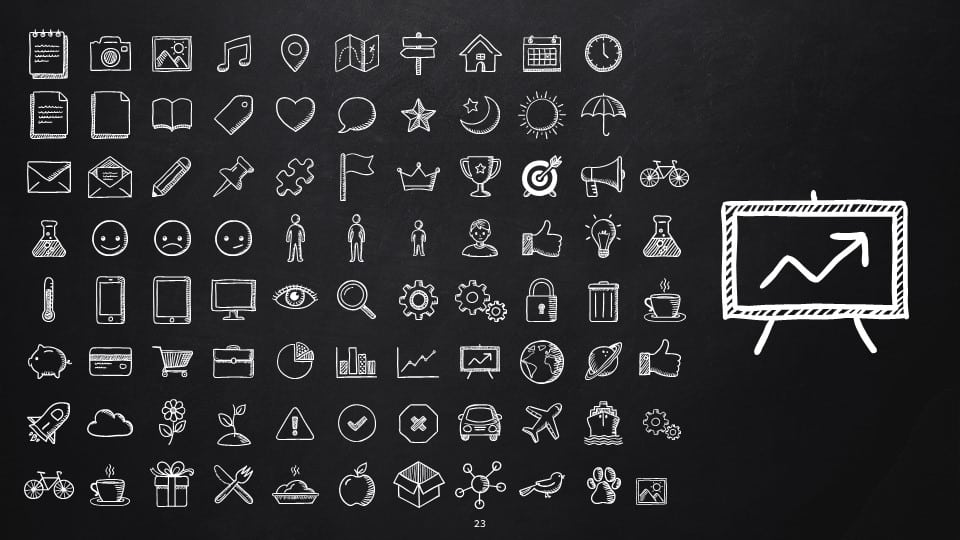 PowerPoint-Symbole