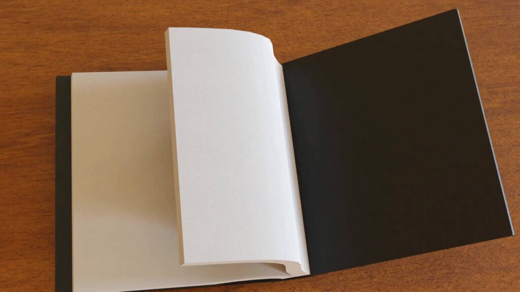 Animierte PowerPoint-Präsentation eines Buches