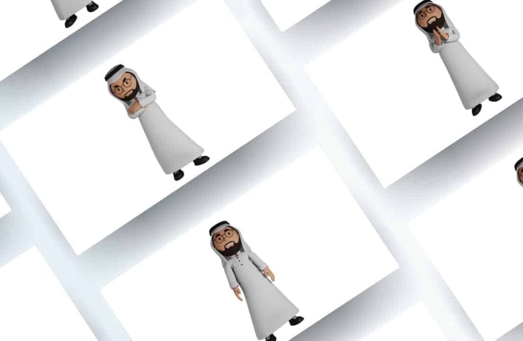 شخصية كارتونية متحركة