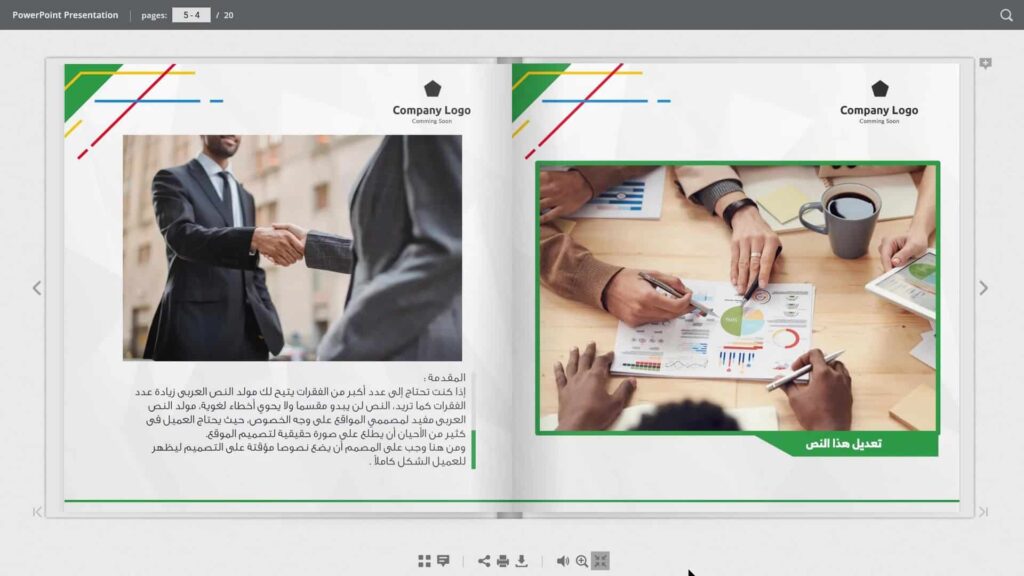 Rapport PowerPoint