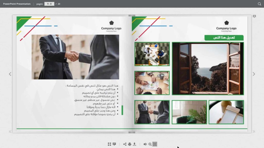 Rapport PowerPoint