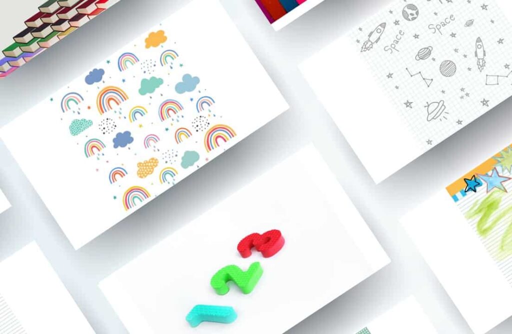 PowerPoint backgrounds for kids