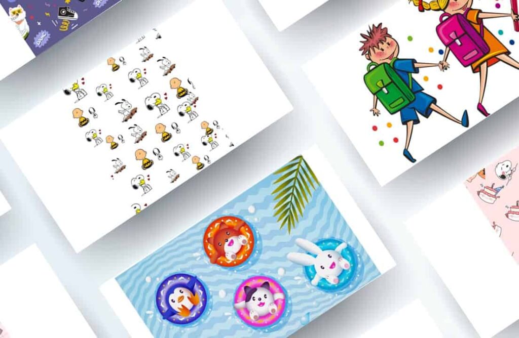 PowerPoint backgrounds for kids