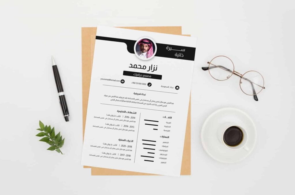 CV professionnel prêt à imprimer