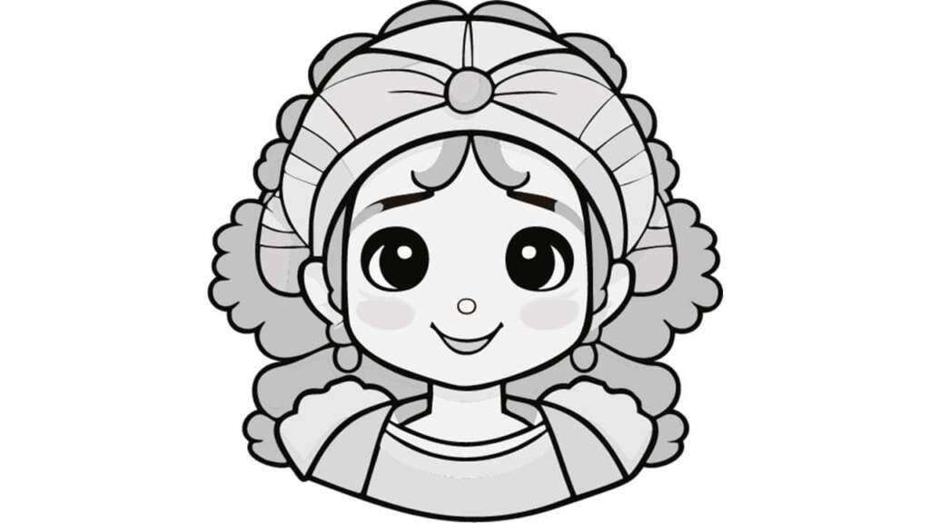 Malen für Kinder A4