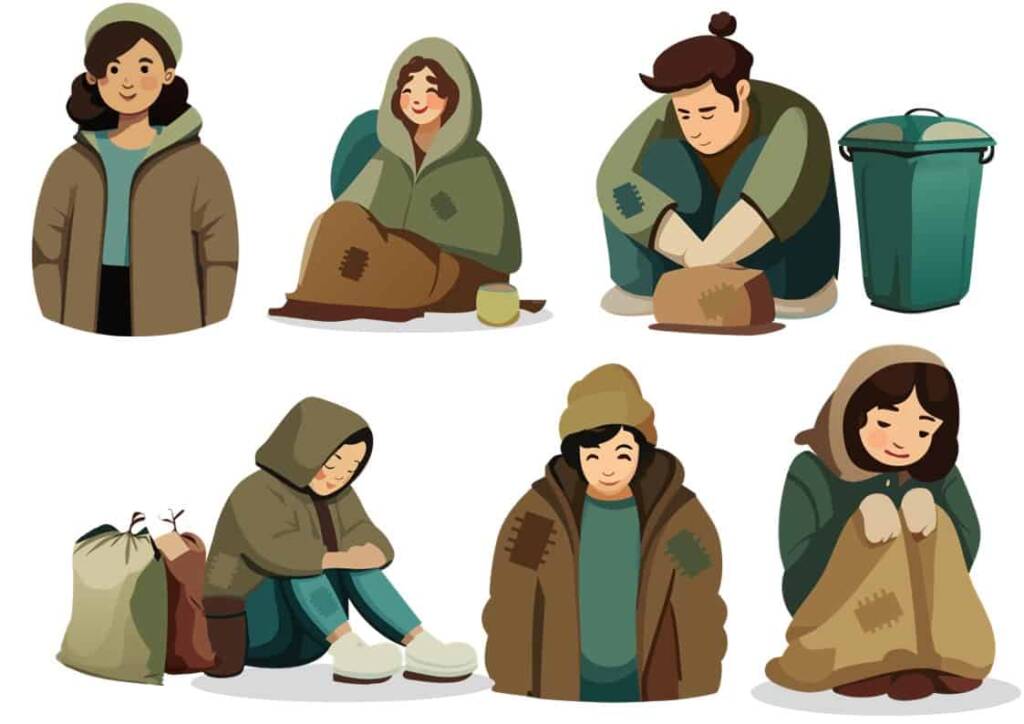 مطوية عن التسول