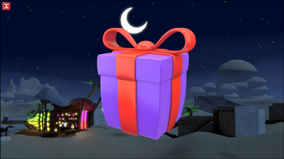 بوربوينت تفاعلي عن رمضان للأطفال