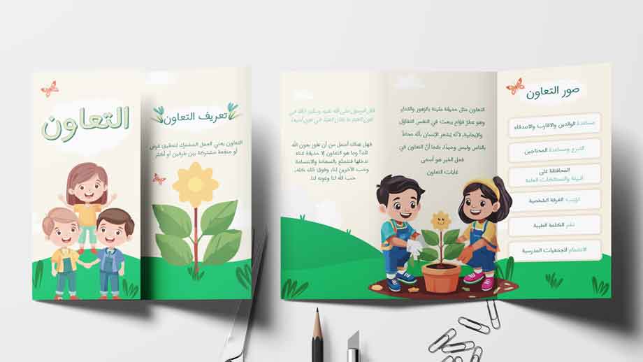 مطويه عن التعاون