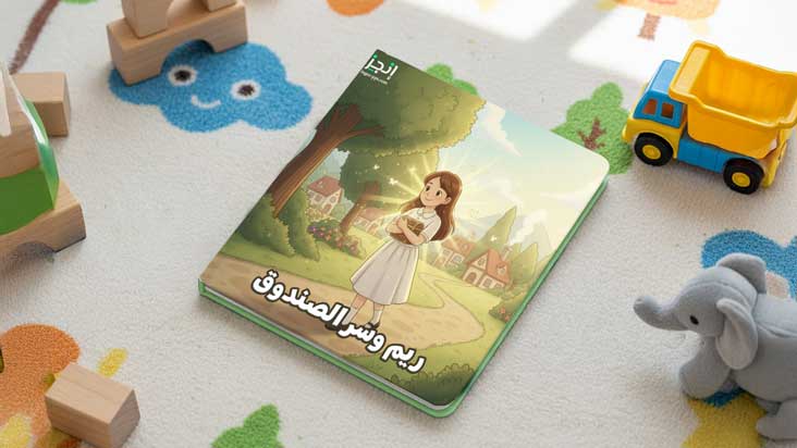 قصة اطفال :ريم وسر الصندوق