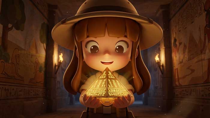 Let's Discover Game