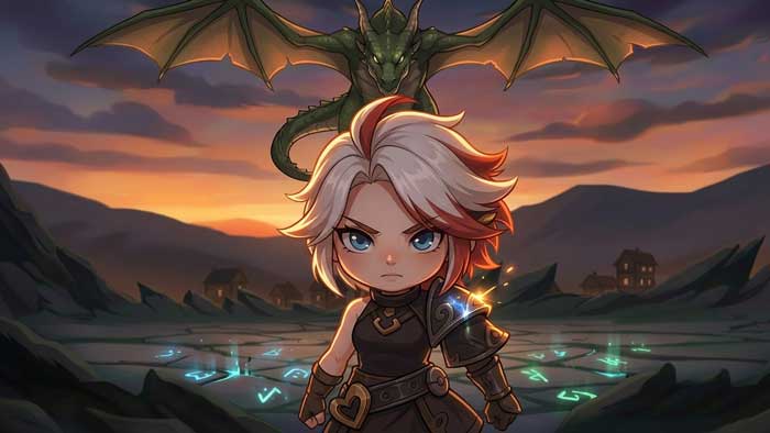 Jeu du défi du dragon