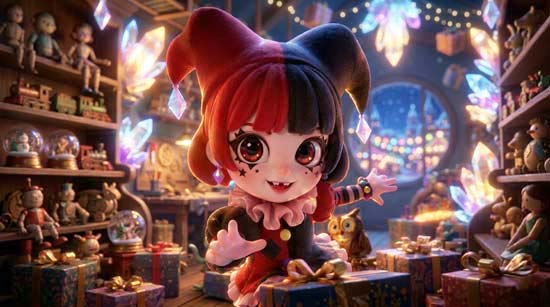 omnia and the surprise box