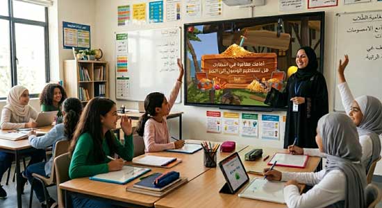  أفكار ألعاب تفاعلية بالبوربوينت لزيادة تفاعل الطلاب داخل الفصل