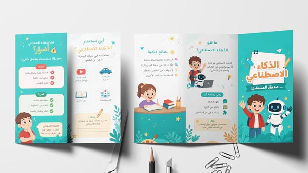 A brochure about artificial intelligence
