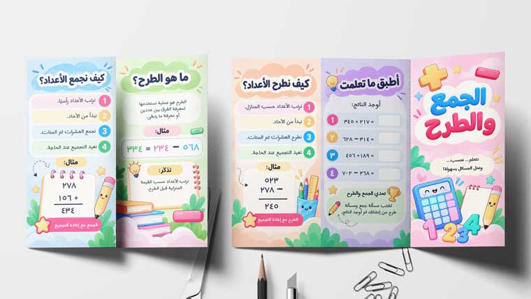 مطوية الجمع والطرح