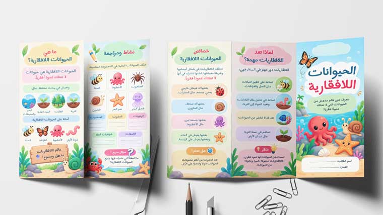 مطوية الحيوانات اللافقارية