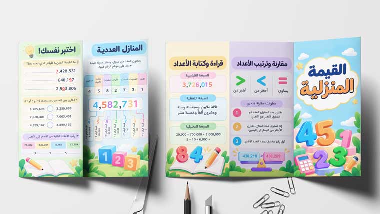 مطوية القيمة المنزلية