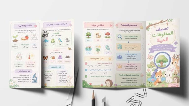 مطوية المخلوقات الحية