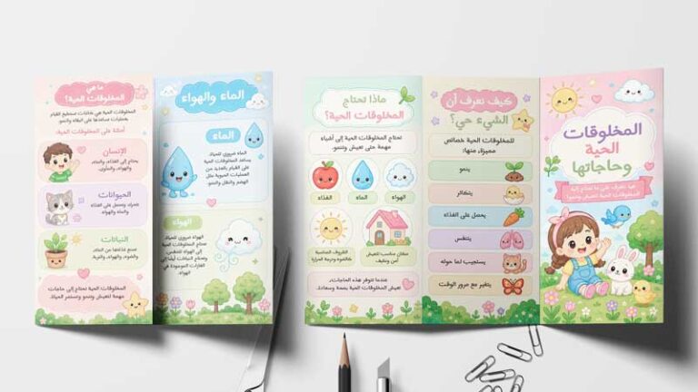 مطوية المخلوقات الحية وحاجاتها