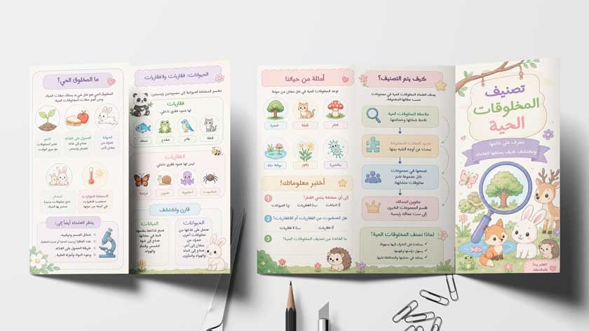 Brochure of Living Creatures