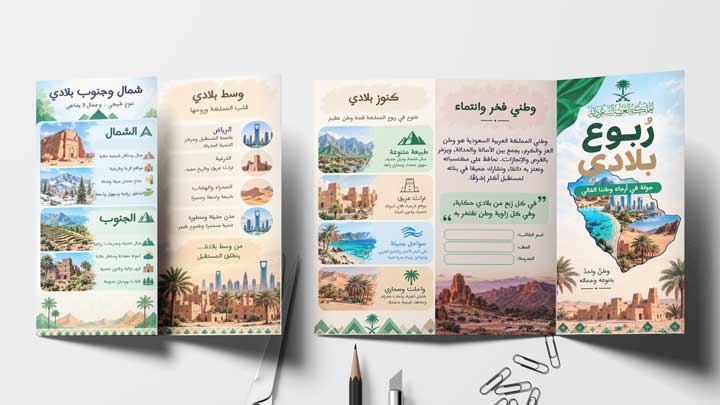 مطوية ربوع بلادي