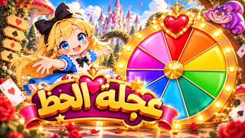 عجلة الحظ فارغة