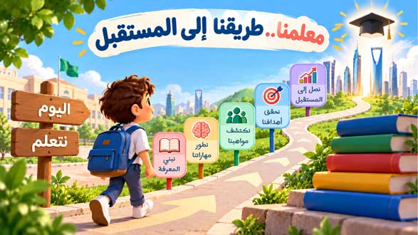 الملعم طريقنا الى المستقبل