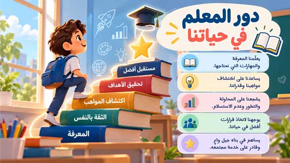 أهمية المعلم